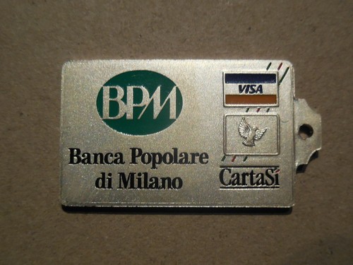 Medaglia banca popolare - , di