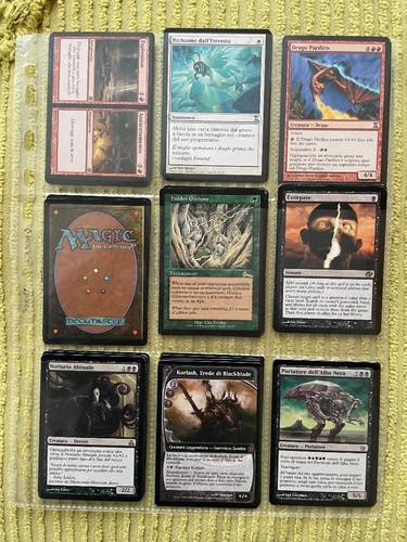 Carte magic mtg rare che - magic,