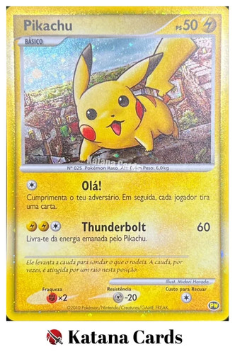 Pikachu portogallo carta - pikachu,