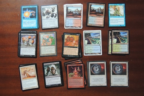Carte magic mtg - magic, antiche-