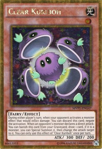 Clear kuriboh mvp1 - kuriboh, mvp1-eng47