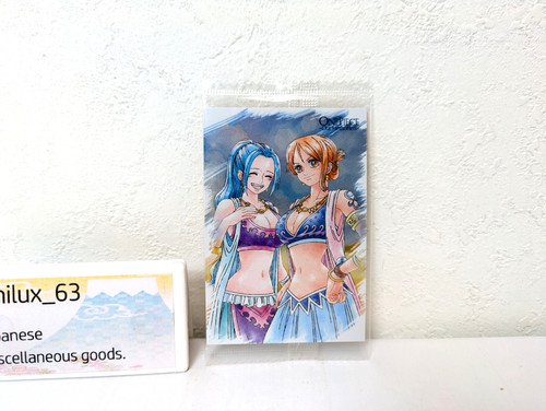 One piece wafers nami vivi - nami, &