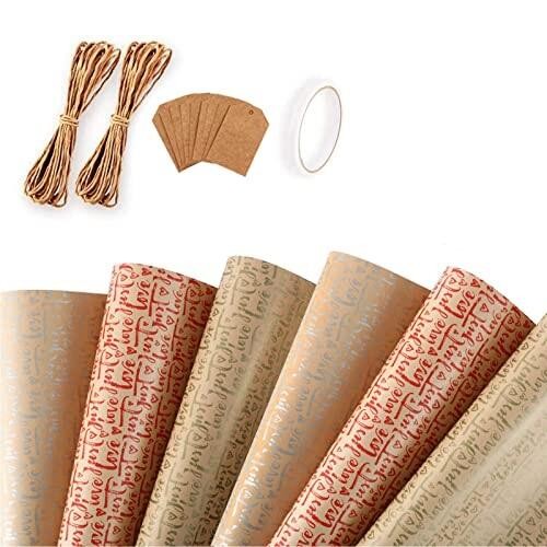 Carta regalo decorativa con - carta,