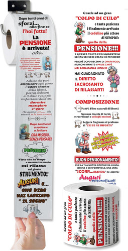 Carta igienica pensione - igienica, da