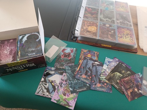Carte monsters panini - monsters!,