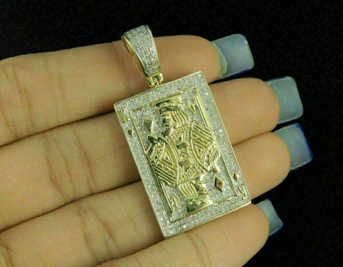 Ciondolo uomo moissanite - da,